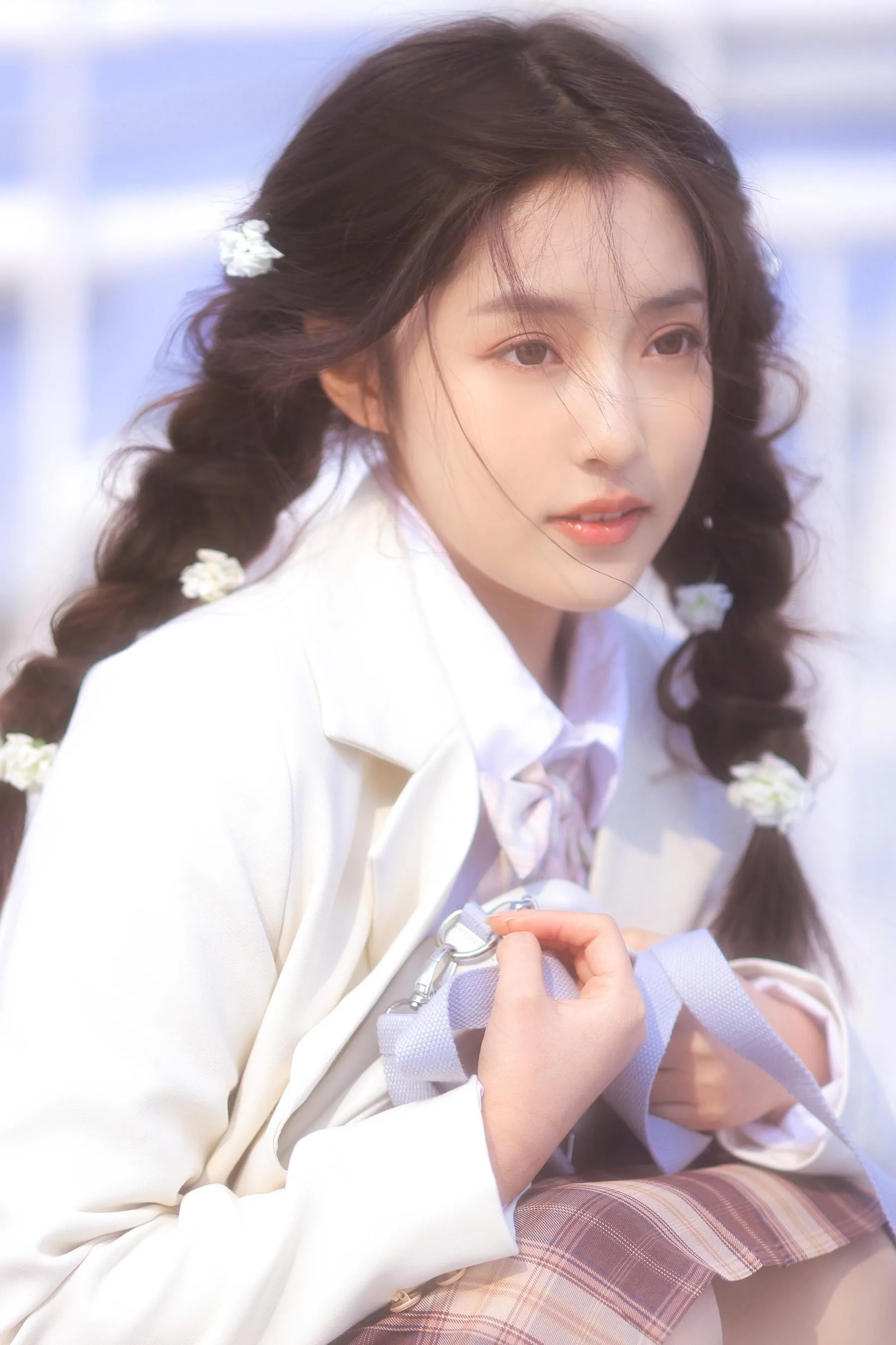 [YITUYU艺图语]2022.08.02 梦幻限定 jk少女 阚阚 [23P]插图1